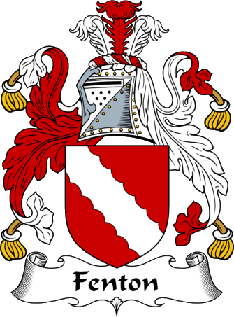 Fenton (Scotland) Coat of Arms