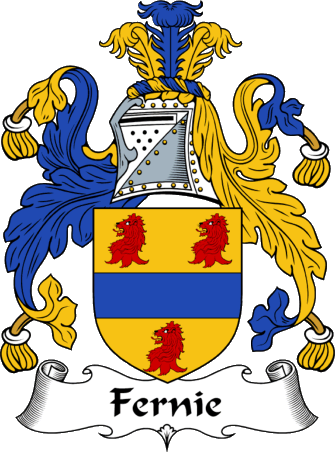 Fernie Coat of Arms