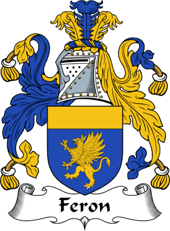Feron Coat of Arms
