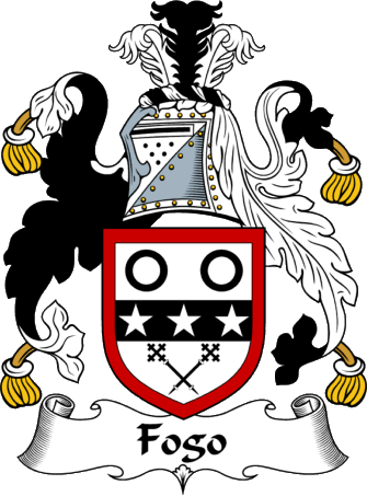 Fogo Coat of Arms