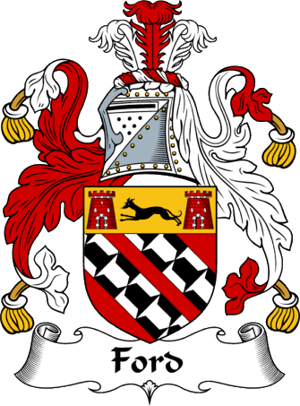 Ford (Scotland) Coat of Arms