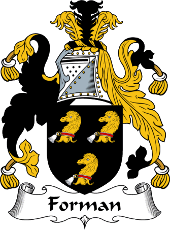 Forman (Scotland) Coat of Arms