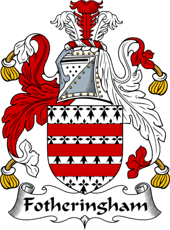 Fotheringham Coat of Arms