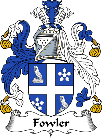 Fowler (Scotland) Coat of Arms