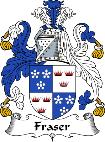 Fraser of Lovat Coat of Arms