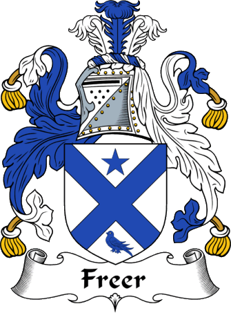 Freer Coat of Arms