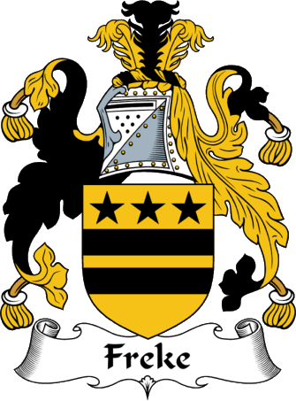 Freke (Scotland) Coat of Arms