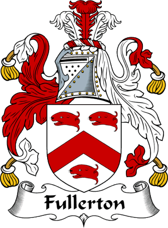 Fullerton Coat of Arms