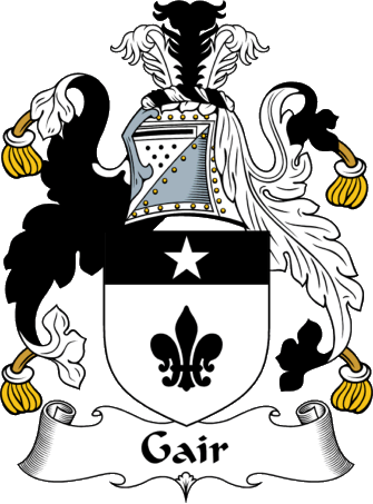 Gair (Scotland) Coat of Arms