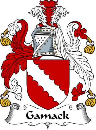 Gamack Coat of Arms