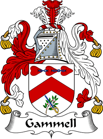 Gammell Coat of Arms