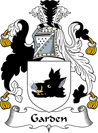 Garden Coat of Arms