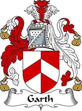 Garth (Scotland) Coat of Arms