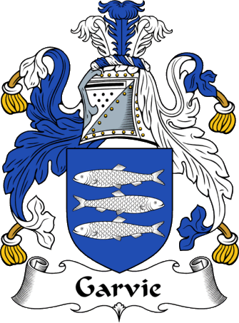 Garvie Coat of Arms
