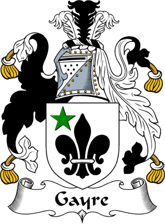 Gayre Coat of Arms