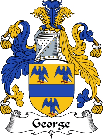 George (Scotland) Coat of Arms