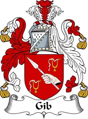 Gib Coat of Arms