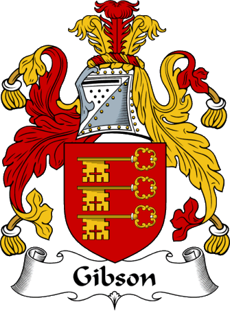 Gibson (Scotland) Coat of Arms