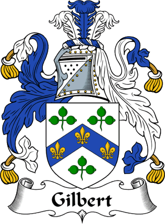 Gilbert (Scotland) Coat of Arms