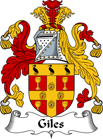 Giles (Scotland) Coat of Arms