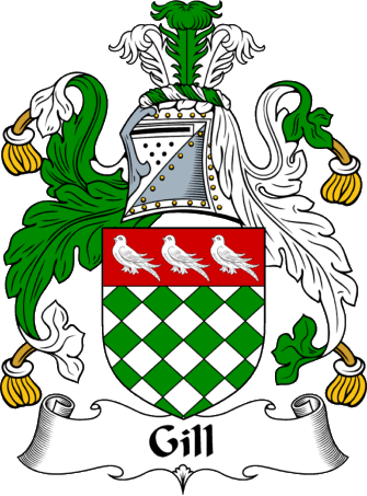Gill (Scotland) Coat of Arms