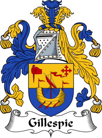 Gillespie Coat of Arms