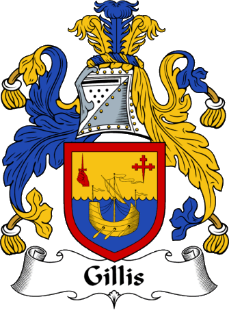 Gillis Coat of Arms