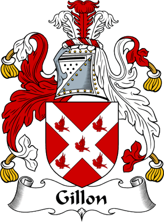 Gillon Coat of Arms