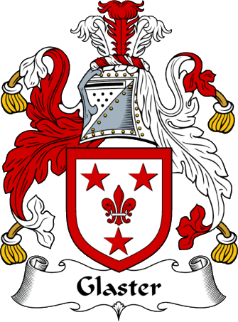 Glaster Coat of Arms