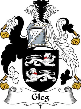 Gleg Coat of Arms
