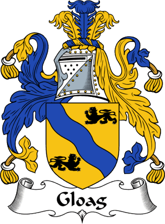 Gloag Coat of Arms