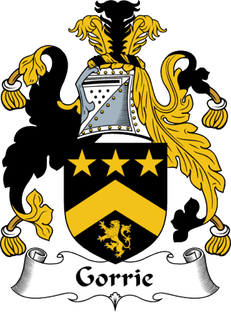 Gorrie Coat of Arms