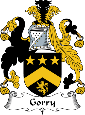 Gorry Coat of Arms