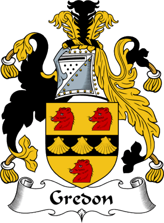 Gredon Coat of Arms