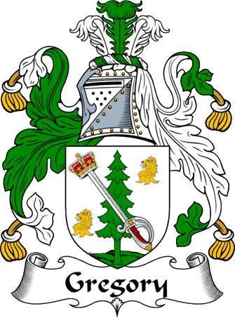 Gregory (Scotland) Coat of Arms