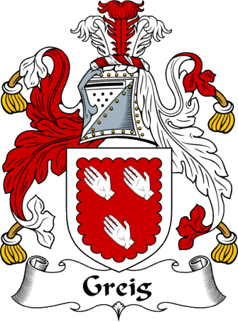 Greig Coat of Arms