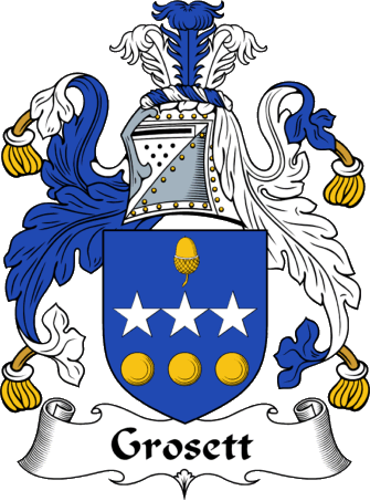 Grosett Coat of Arms