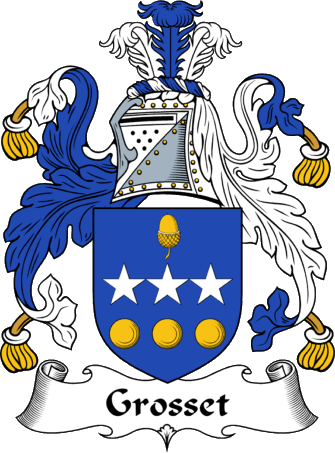Grosset Coat of Arms