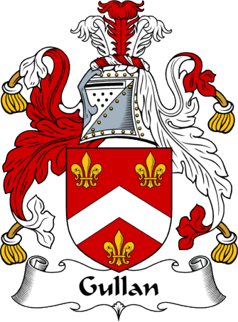 Gullan Coat of Arms