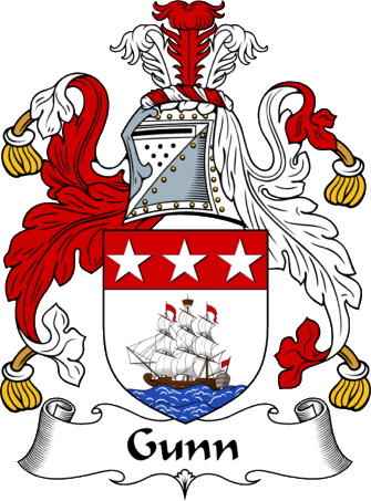 Gunn Coat of Arms