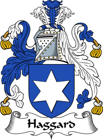 Haggard (Scotland) Coat of Arms