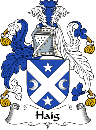 Haig (Scotland) Coat of Arms