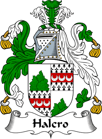 Halcro Coat of Arms
