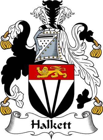 Halkett Coat of Arms
