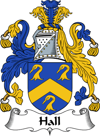 Hall (Scotland) Coat of Arms