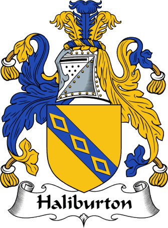 Halyburton Coat of Arms