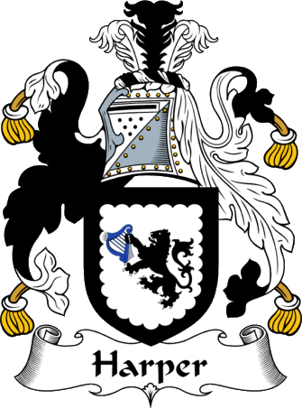 Harper (Scotland) Coat of Arms