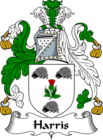 Harris (Scotland) Coat of Arms