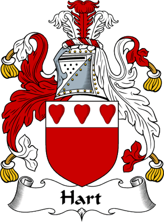 Hart (Scotland) Coat of Arms
