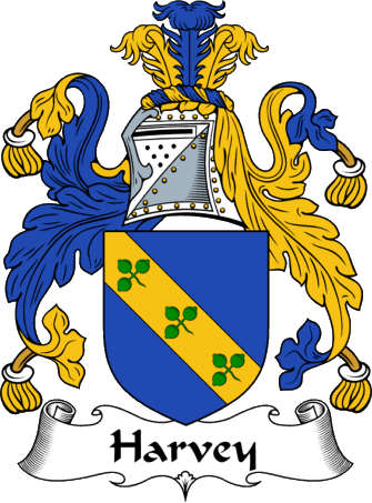 Harvey (Scotland) Coat of Arms